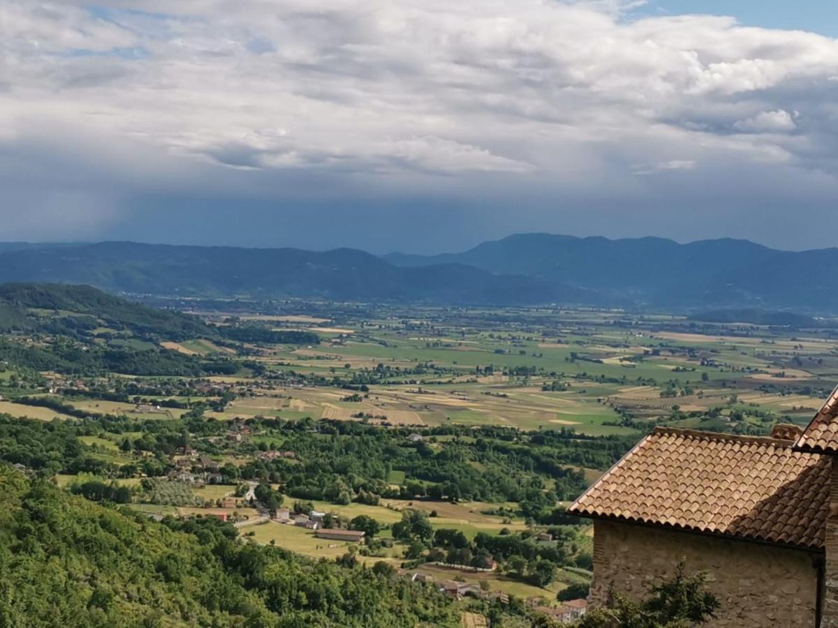 Il Torrione Villa Poggio Bustone Exterior photo
