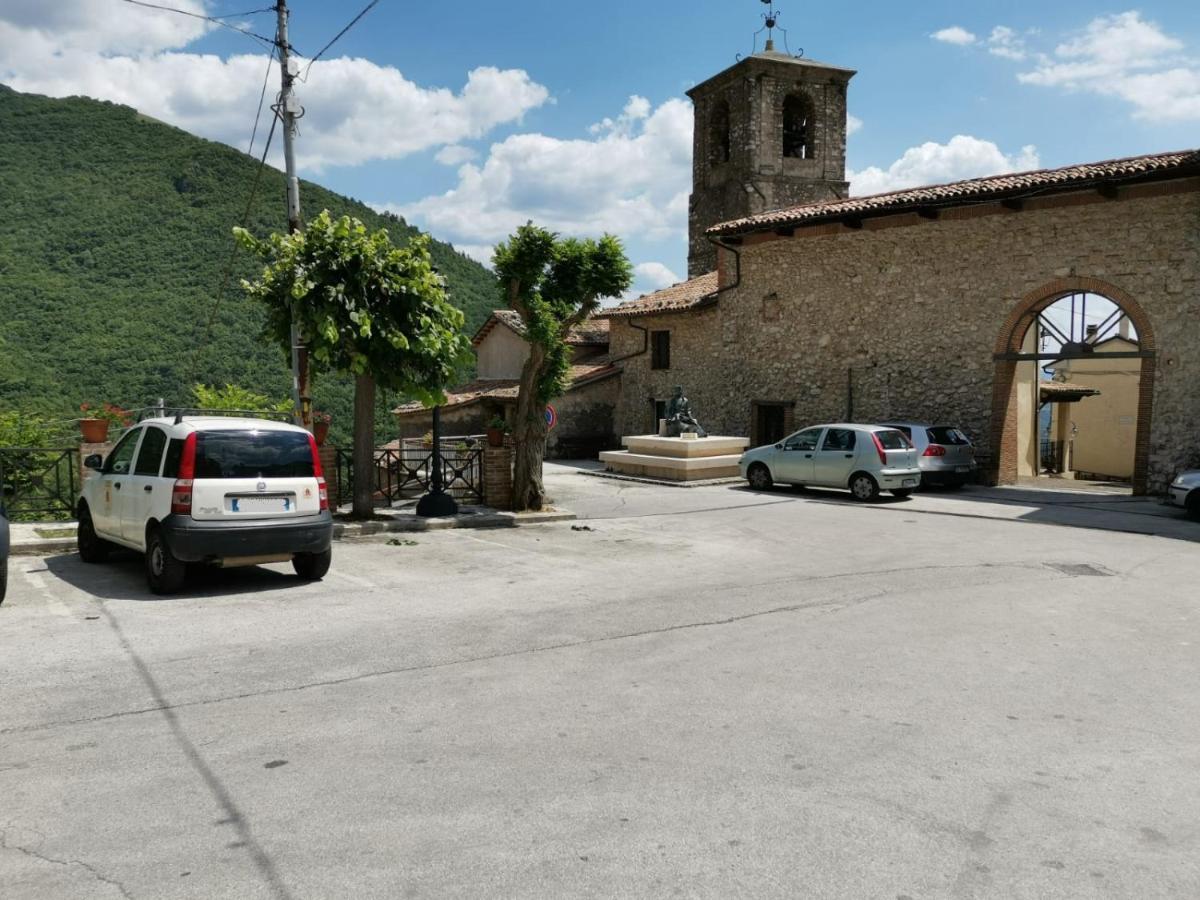Il Torrione Villa Poggio Bustone Exterior photo