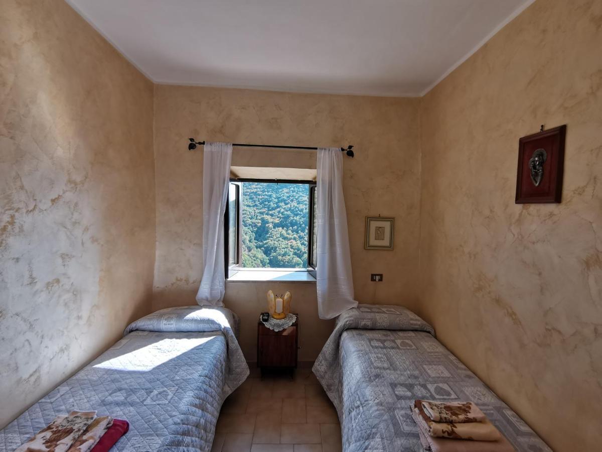 Il Torrione Villa Poggio Bustone Exterior photo